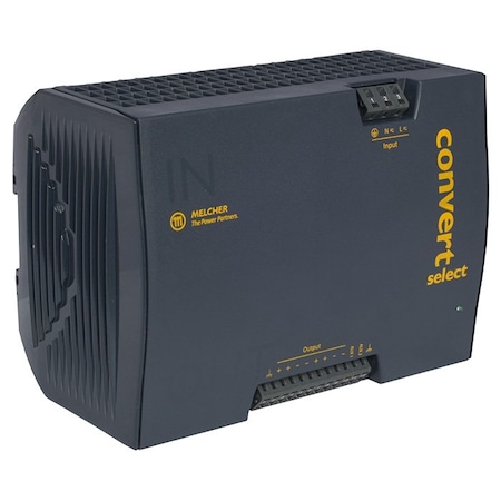 Bel Power Solutions AC to DC Converter, 85-264V AC to 24V DC, DIN Rail LXN1240-6M1K2G